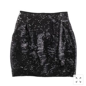 J. Crew sequined miniskirt SIZE 0
